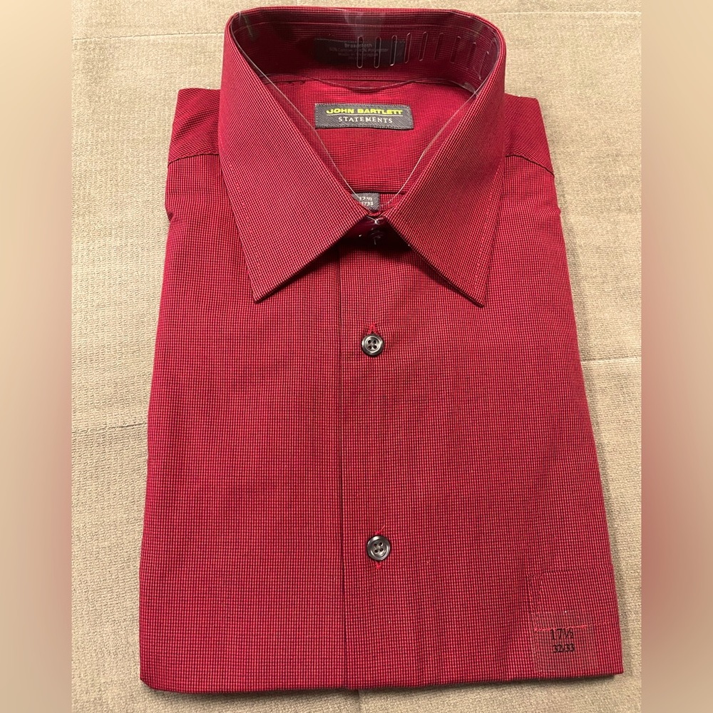 John Bartlett shirt size 17.5 / 32/33